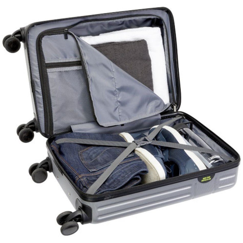 Trolley bagaglio a mano in materiale riciclato certificato GRS da 40 l per portatile da 20" Rover Gadget.it