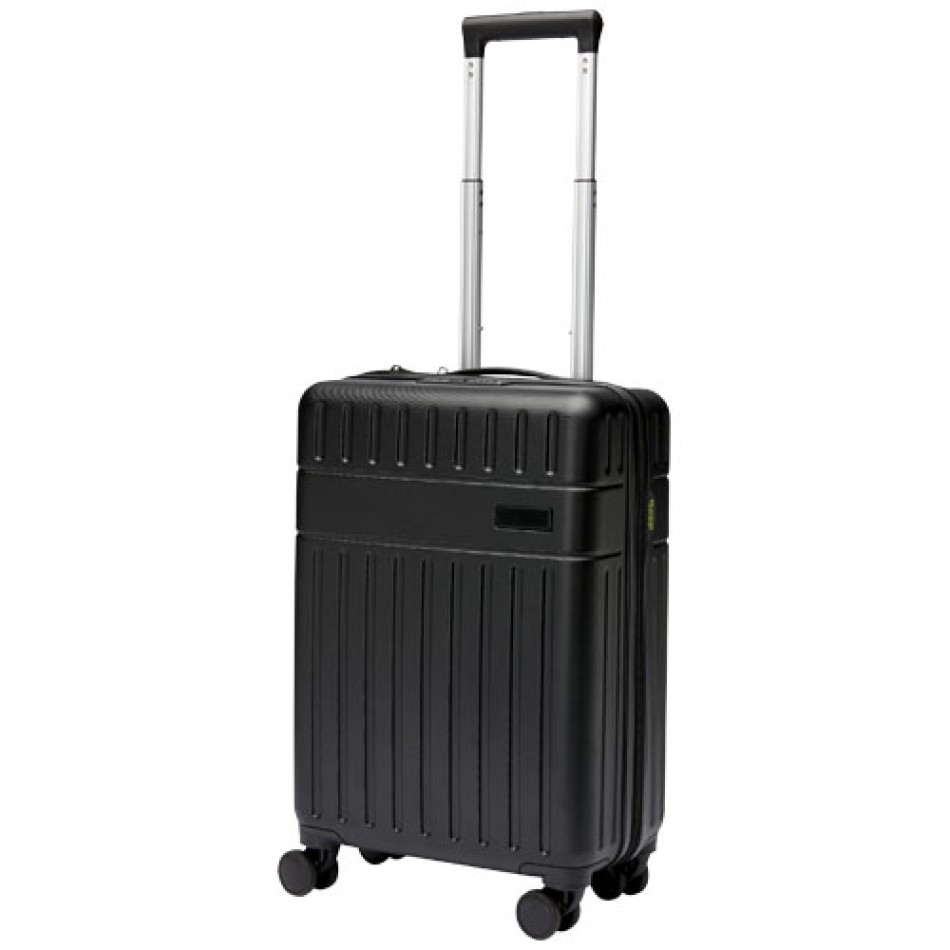 Trolley bagaglio a mano in materiale riciclato certificato GRS da 40 l per portatile da 20" Rover Gadget.it