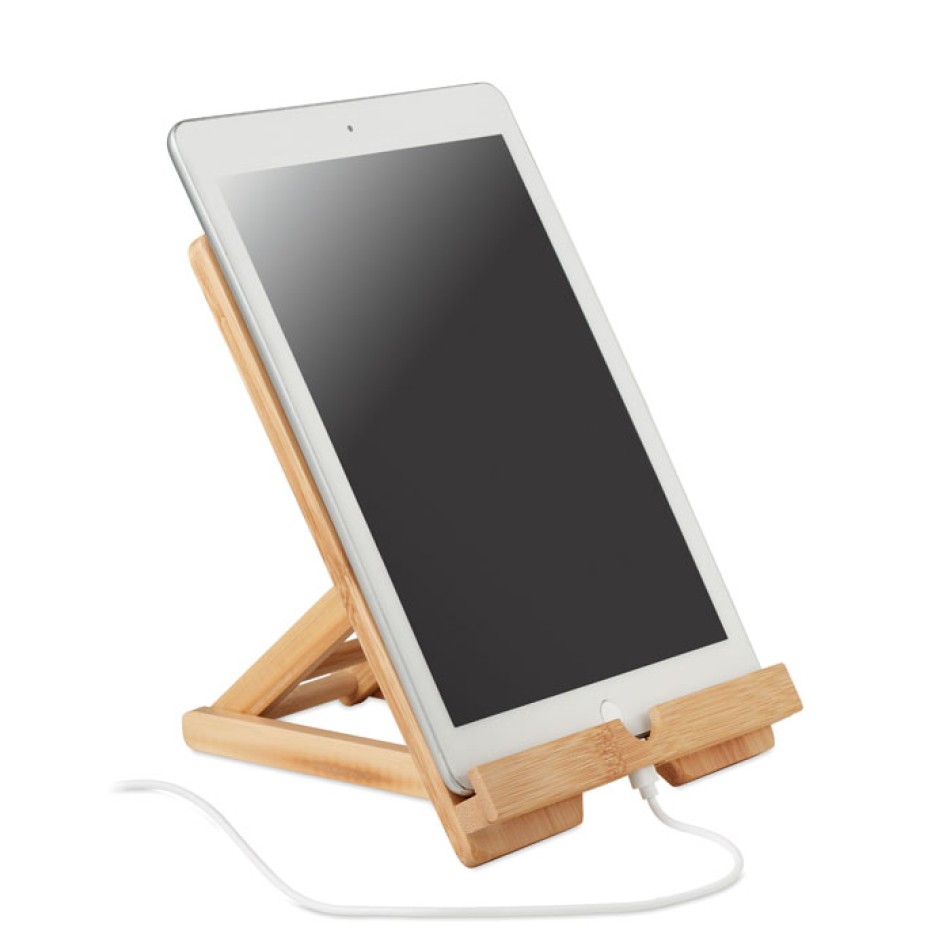 TUANUI - Stand per laptop in bamboo Gadget.it