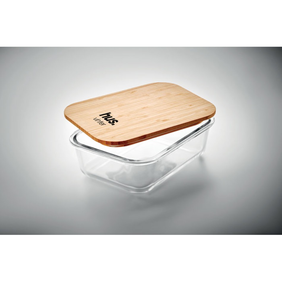 TUNDRA LUNCHBOX - Portapranzo in bamboo Gadget.it