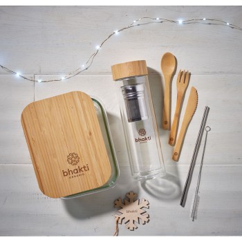 TUNDRA LUNCHBOX - Portapranzo in bamboo Gadget.it