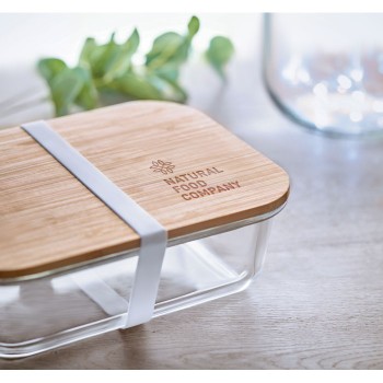 TUNDRA LUNCHBOX - Portapranzo in bamboo Gadget.it