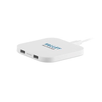 UNIPAD - Powerbank a induzione con HUB Gadget.it