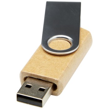 USB 2.0 in carta riciclata Rotate Gadget.it