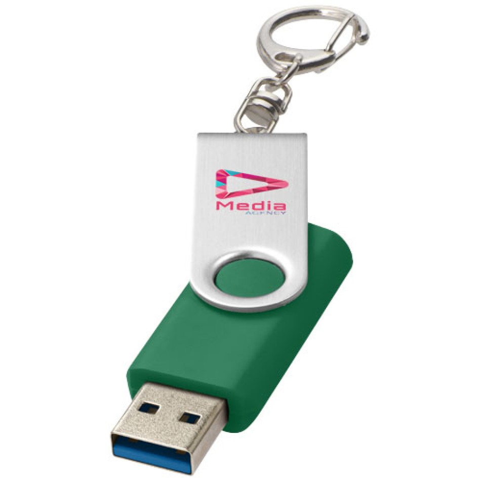 USB 3.0 con portachiavi Rotate Gadget.it