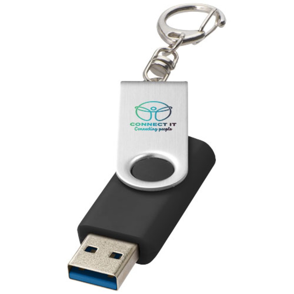 USB 3.0 con portachiavi Rotate Gadget.it