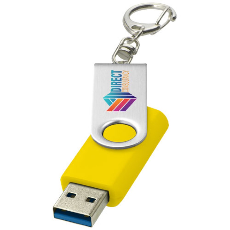 USB 3.0 con portachiavi Rotate Gadget.it