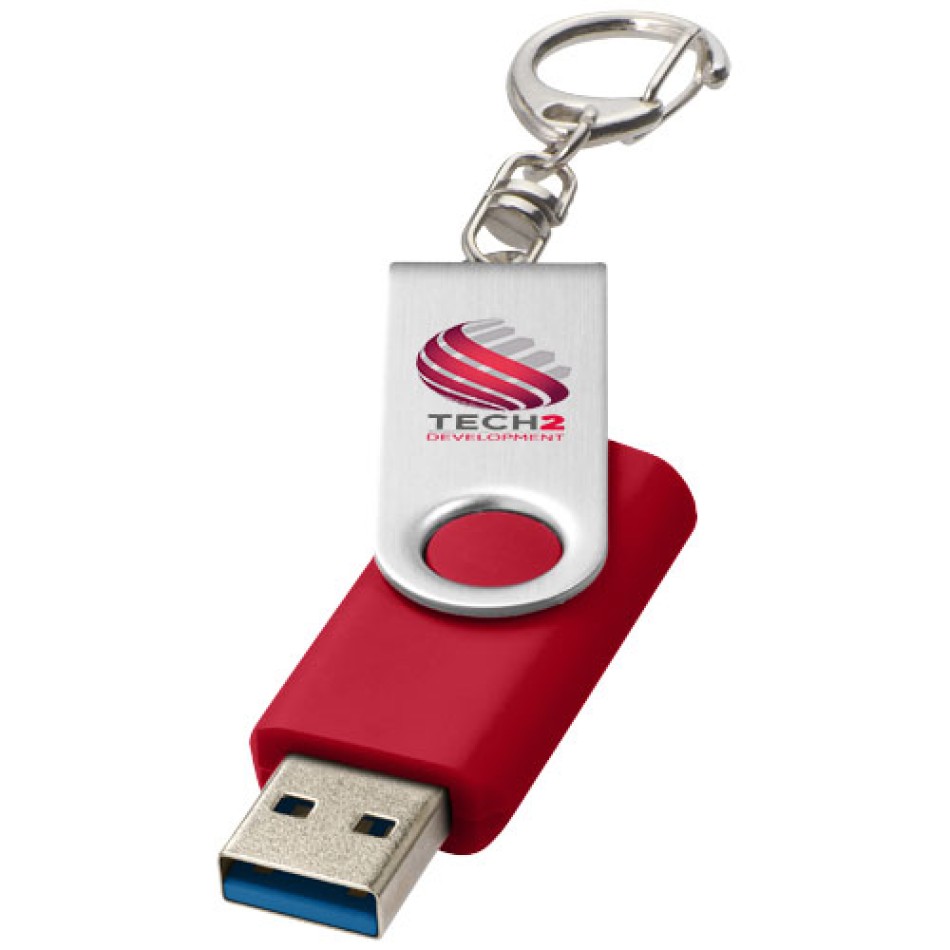 USB 3.0 con portachiavi Rotate Gadget.it