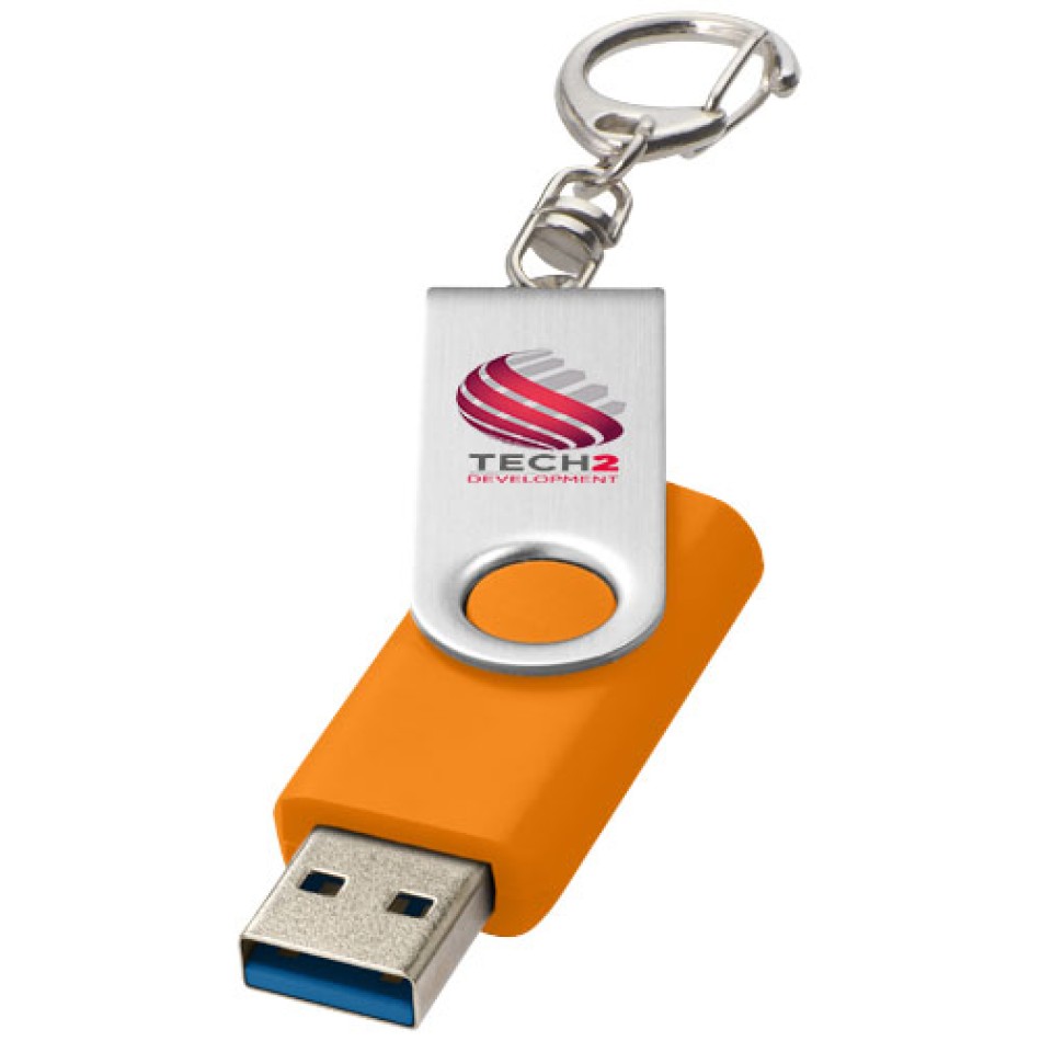 USB 3.0 con portachiavi Rotate Gadget.it