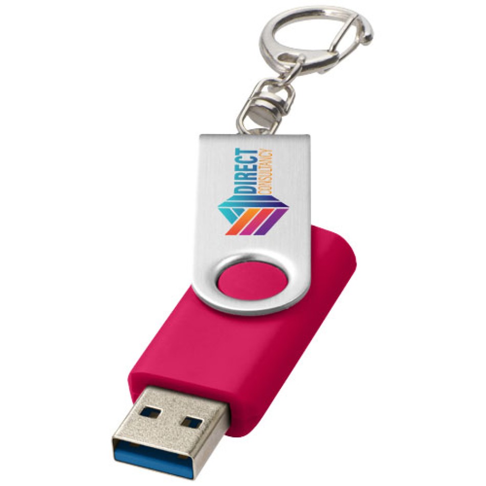 USB 3.0 con portachiavi Rotate Gadget.it