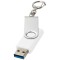 USB 3.0 con portachiavi Rotate