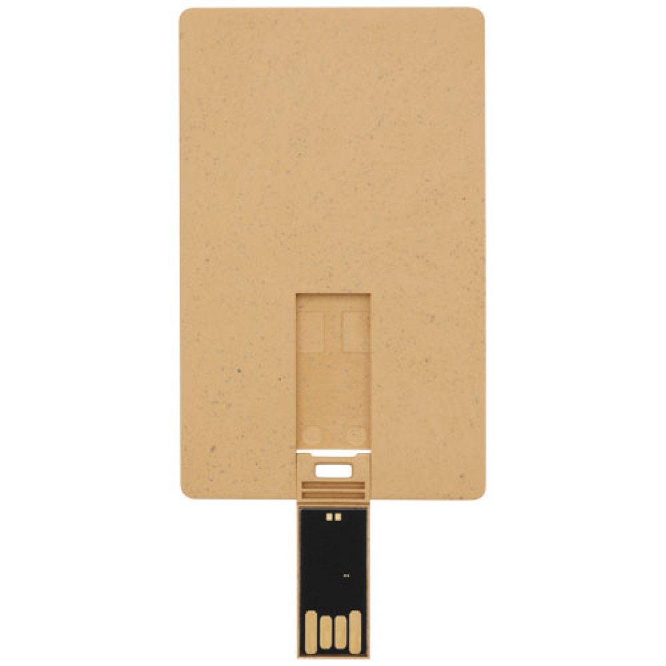 USB carta di credito con scocca biodegradabile Gadget.it