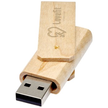  USB in legno Rotate Gadget.it