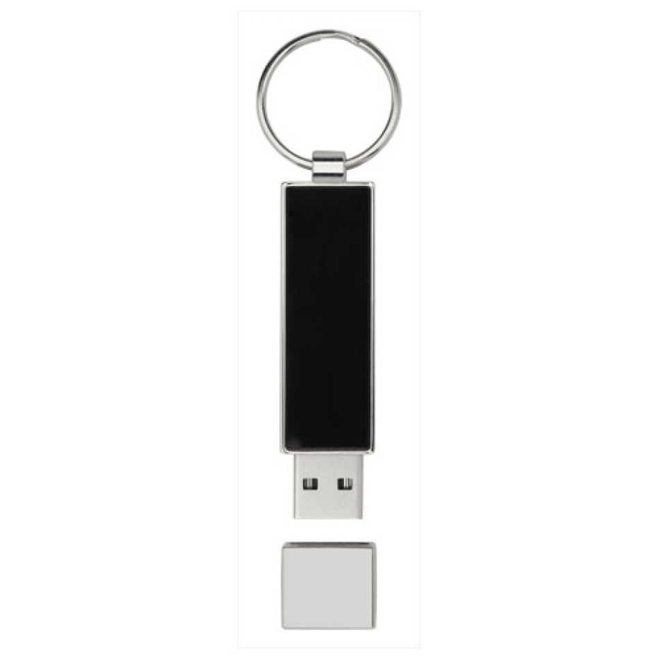 USB rettangolare con logo luminoso Gadget.it