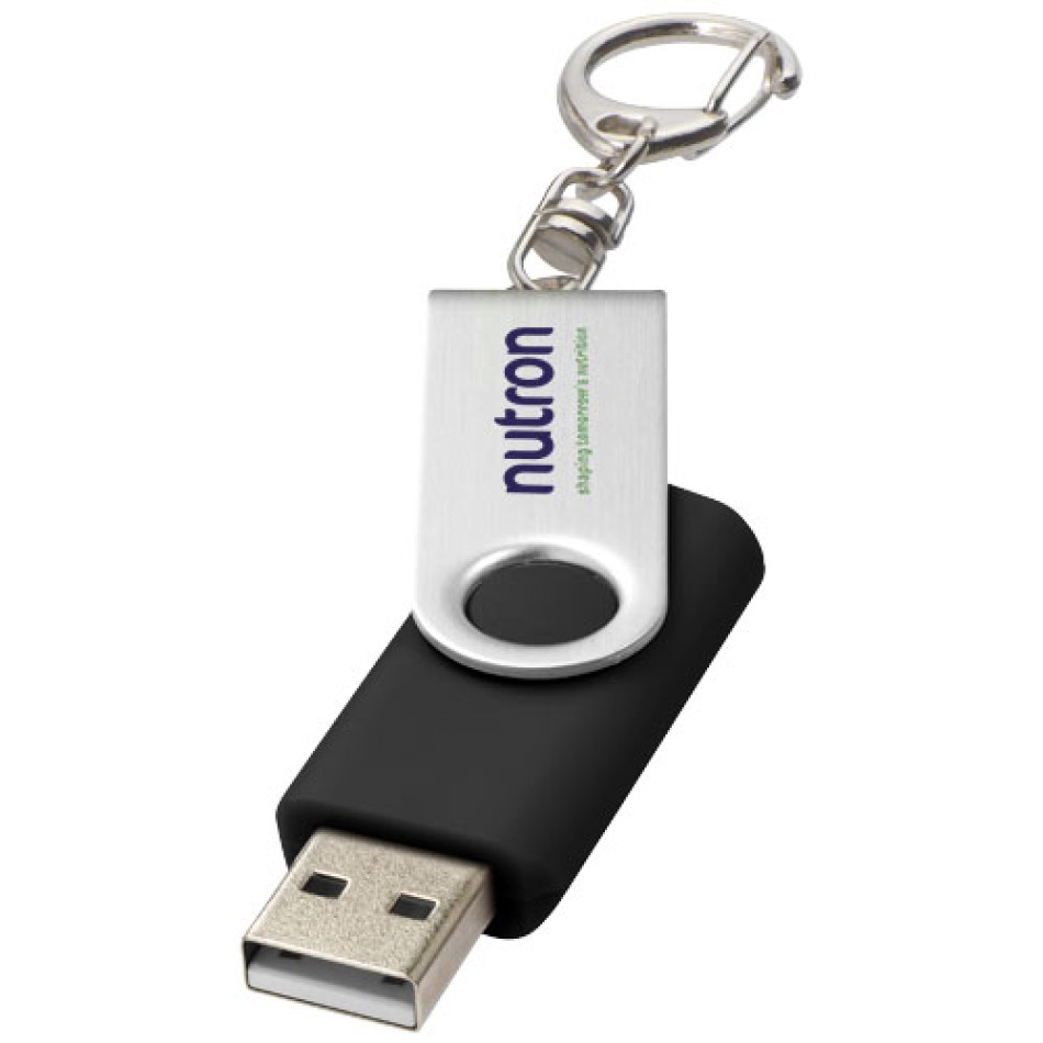 USB Rotate con portachiave Gadget.it