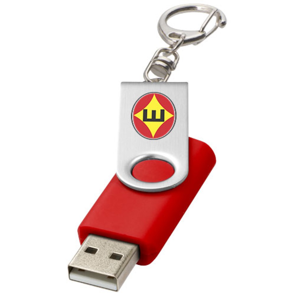 USB Rotate con portachiave Gadget.it