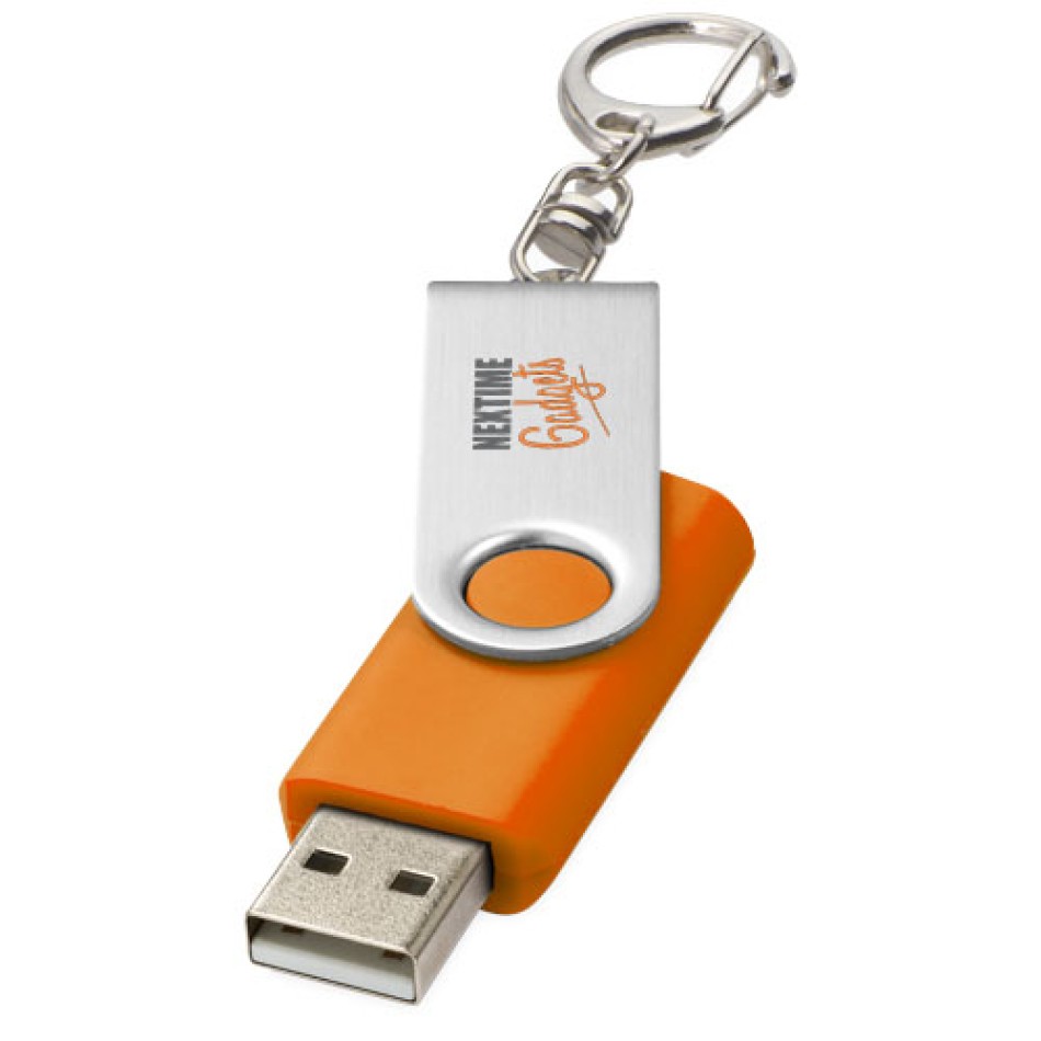 USB Rotate con portachiave Gadget.it