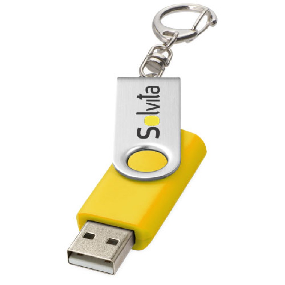 USB Rotate con portachiave Gadget.it