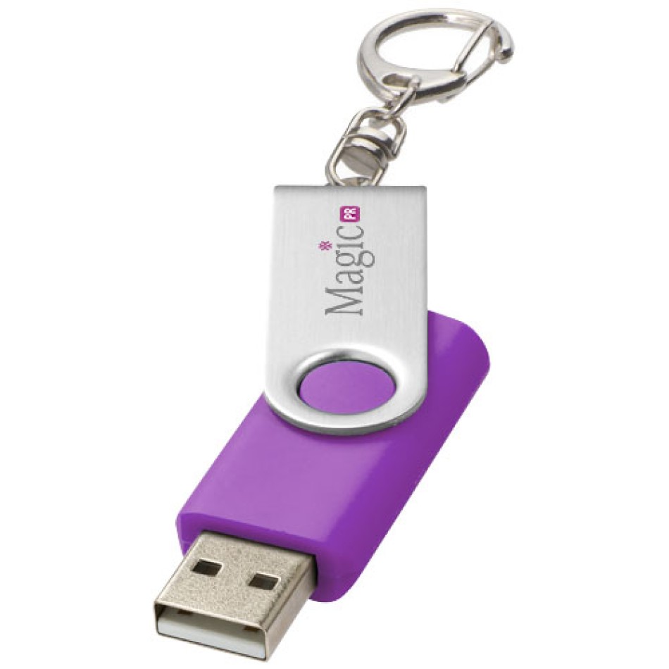 USB Rotate con portachiave Gadget.it