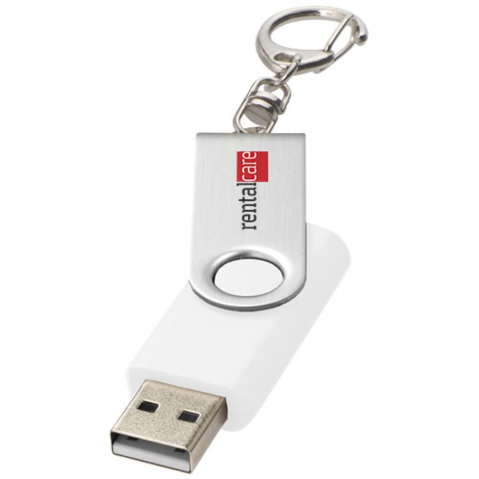 USB Rotate con portachiave Gadget.it