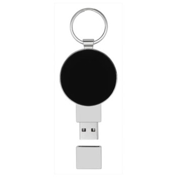 USB rotonda con logo luminoso Gadget.it