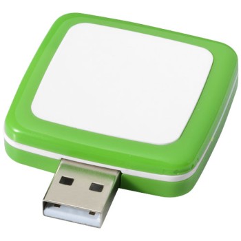 USB Square rotating Gadget.it