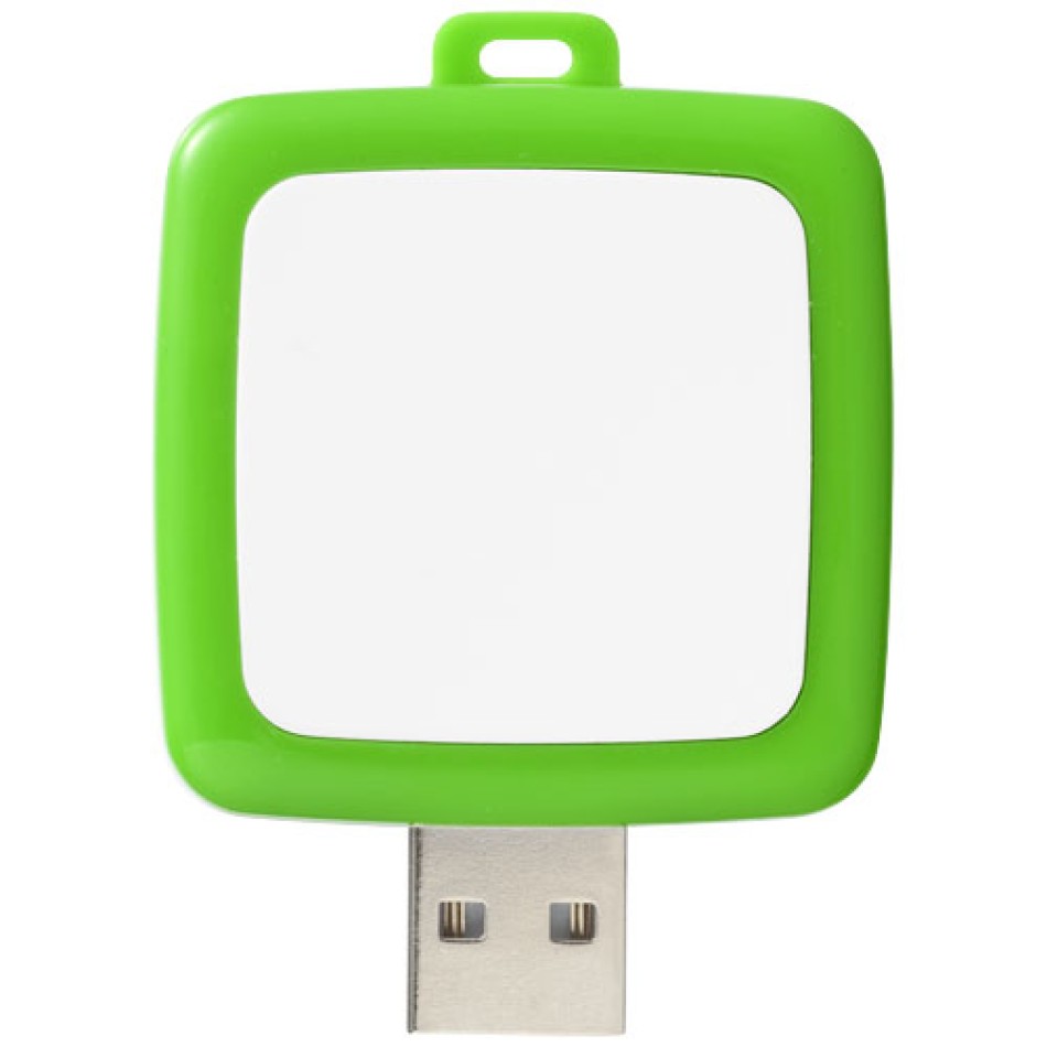 USB Square rotating Gadget.it