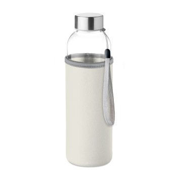 UTAH GLASS - Bottiglia in vetro 500ml Gadget.it