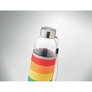 UTAH GLASS - Bottiglia in vetro 500ml Gadget.it