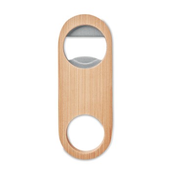 VALBAMPER - Apribottiglie in bamboo Gadget.it