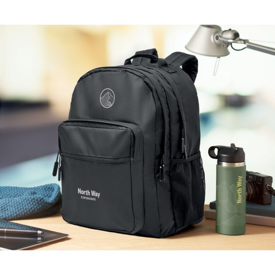 VALLEY BACKPACK - Zaino per laptop 300D RPET Gadget.it