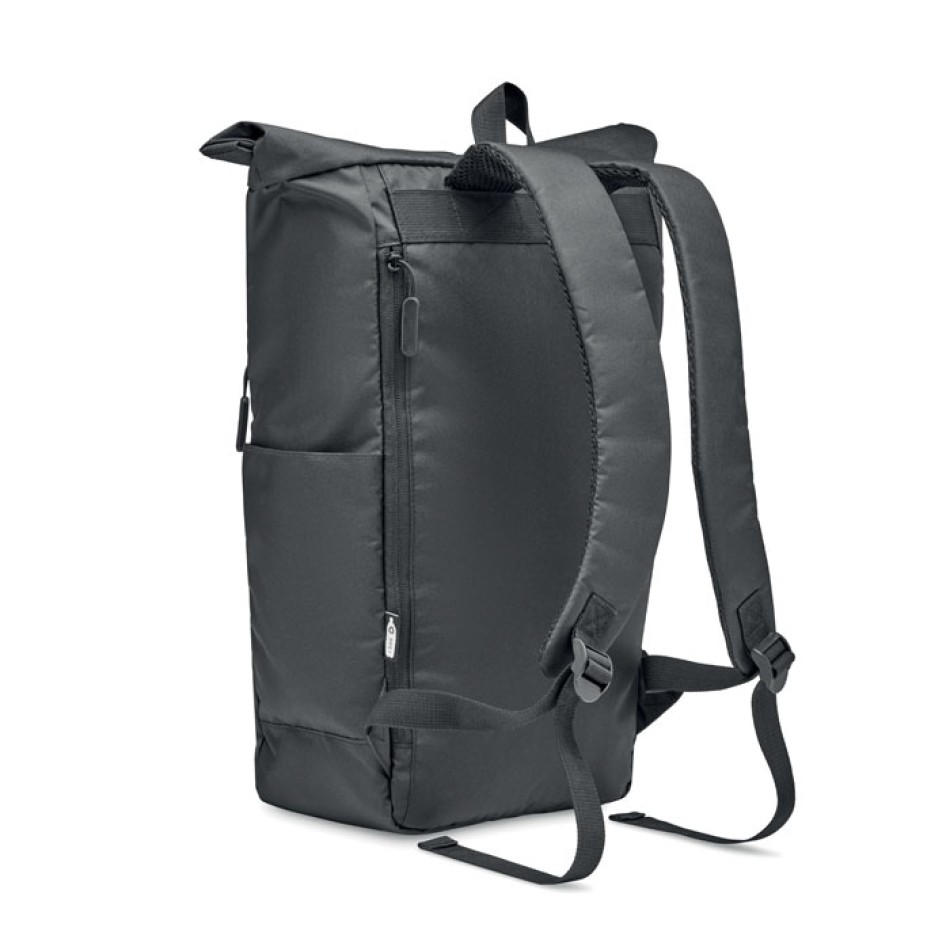 VALLEY ROLLPACK - Zaino rolltop 300D RPET Gadget.it