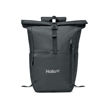 VALLEY ROLLPACK - Zaino rolltop 300D RPET Gadget.it