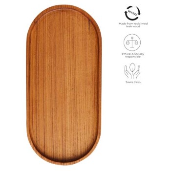 Vassoio in legno Originalhome  Gadget.it