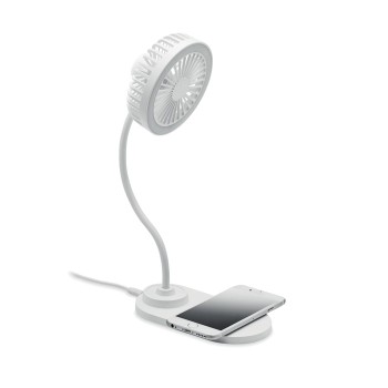 VIENTO - Ventilatore da tavolo con luce Gadget.it