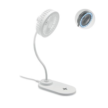 VIENTO - Ventilatore da tavolo con luce Gadget.it