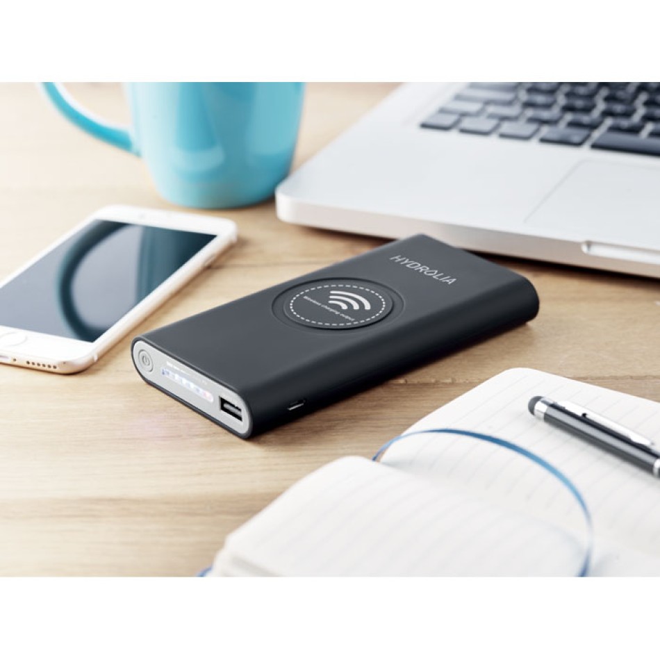 VIGOR - Powerbank wireless con hub Gadget.it