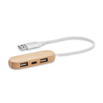 VINA C - Hub USB a 3 porte Gadget.it