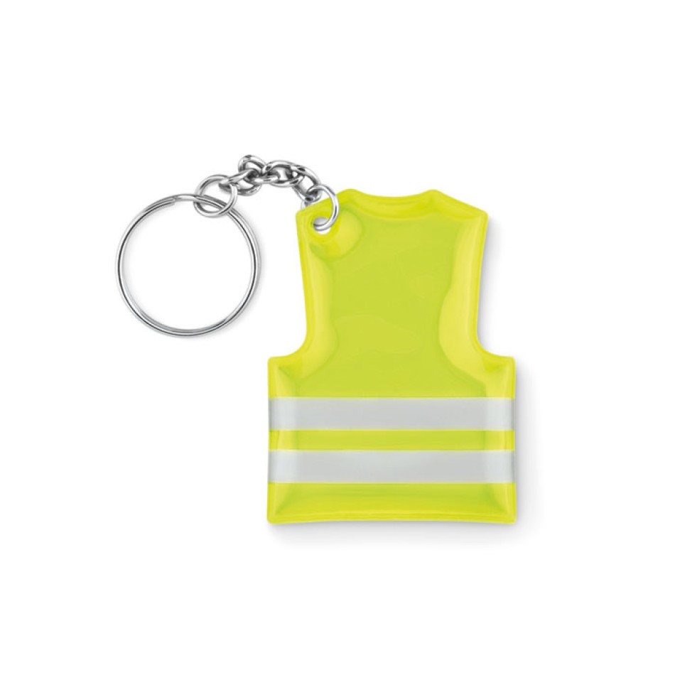 VISIBLE RING - Portachiavi gilet rifrangente Gadget.it