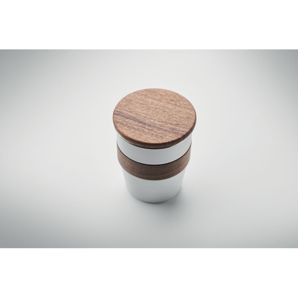 WALNUT - Bicchiere monostrato da 350 ml Gadget.it