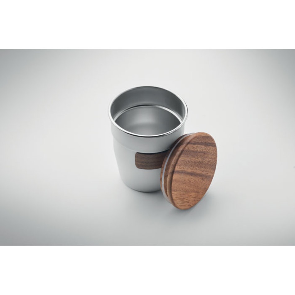 WALNUT - Bicchiere monostrato da 350 ml Gadget.it