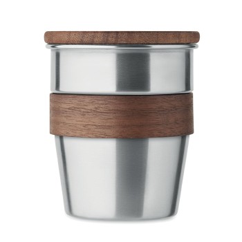 WALNUT - Bicchiere monostrato da 350 ml Gadget.it