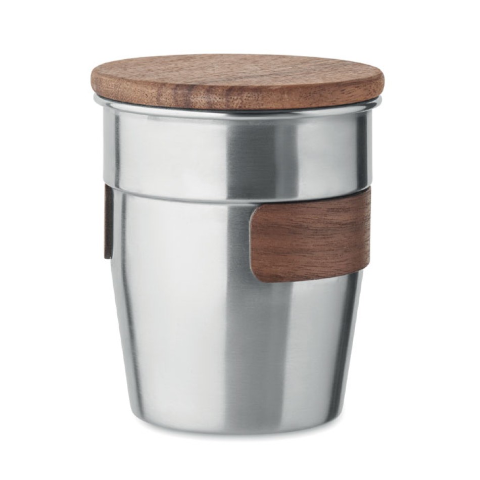 WALNUT - Bicchiere monostrato da 350 ml Gadget.it