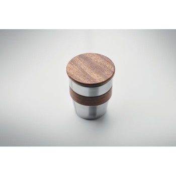 WALNUT - Bicchiere monostrato da 350 ml Gadget.it