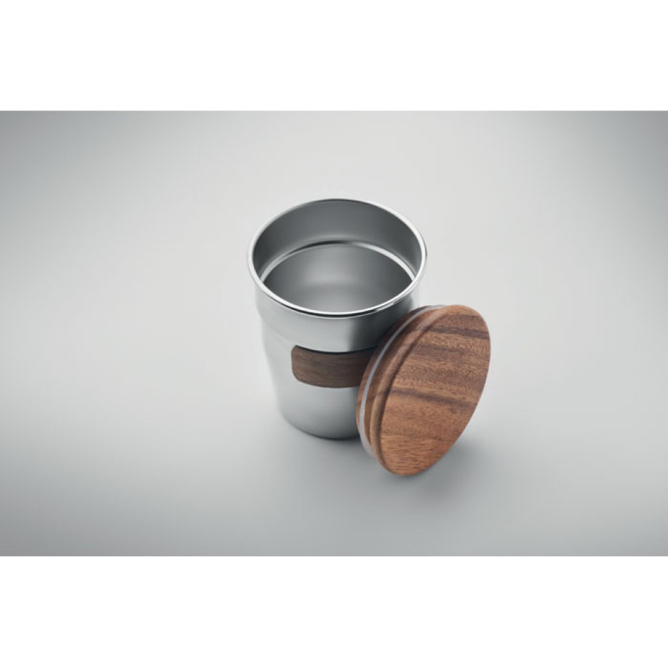 WALNUT - Bicchiere monostrato da 350 ml Gadget.it