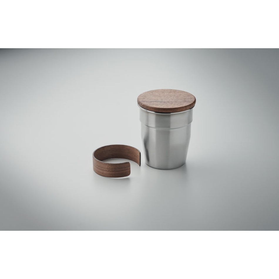 WALNUT - Bicchiere monostrato da 350 ml Gadget.it