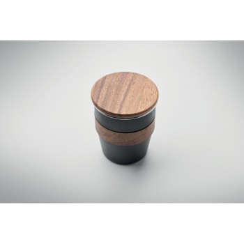 WALNUT - Bicchiere monostrato da 350 ml Gadget.it