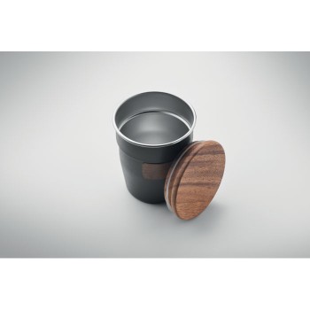 WALNUT - Bicchiere monostrato da 350 ml Gadget.it