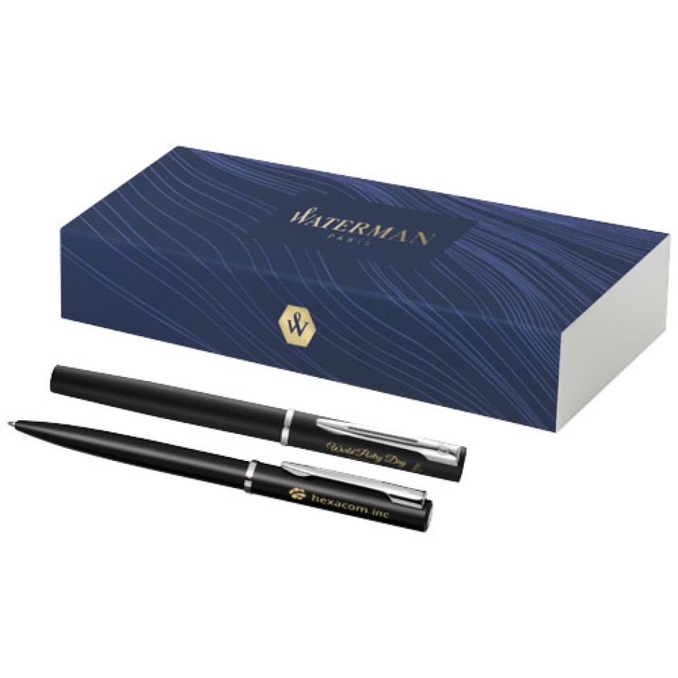 Waterman set penna a sfera e penna roller Allure Gadget.it