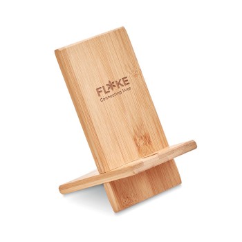 WHIPPY - Portatelefono in bamboo Gadget.it